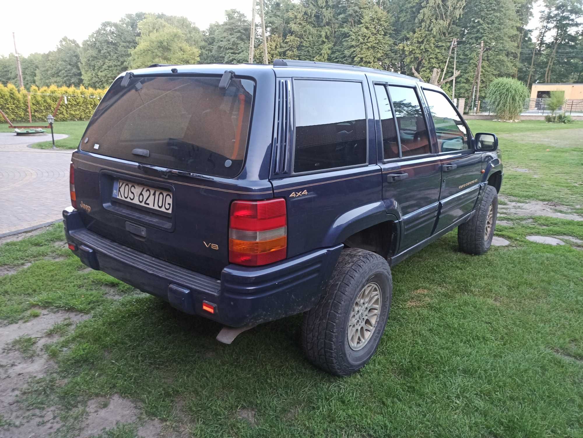Jeep Grand Cherokee ZJ