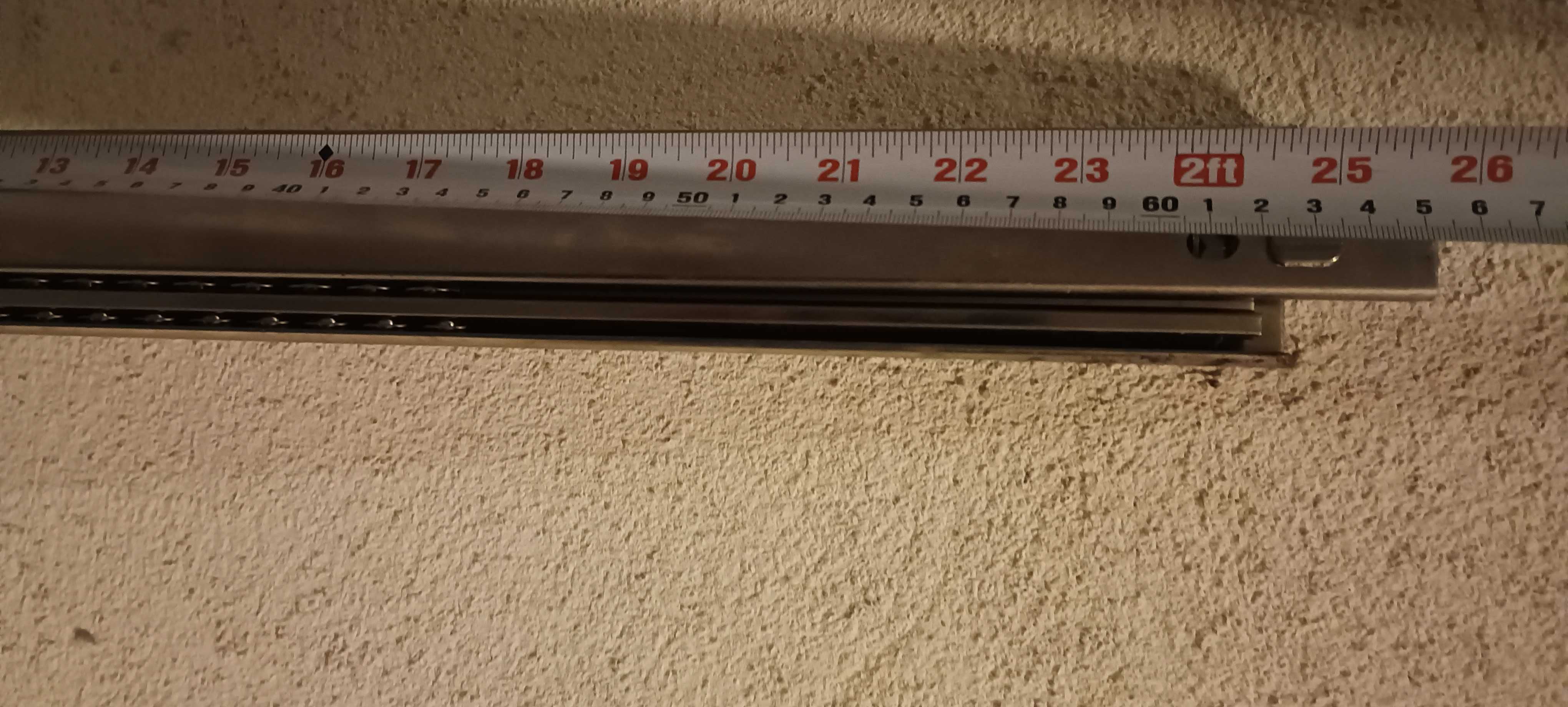 Corrediças 65cm até 131cm