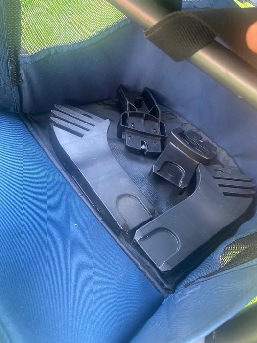 Wózek 2 w 1 x lander x move po 1 dziecku