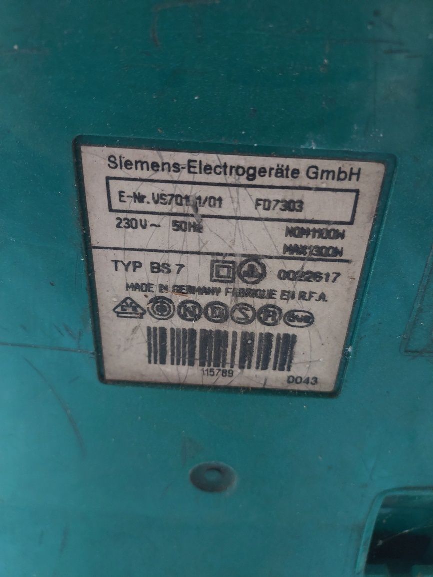 odkurzacz siemens electronic 1300