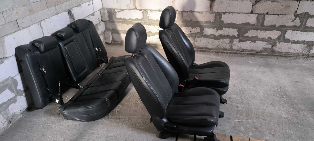 Кожаные сиденье Мазда СХ7 Шкіряний Салон Mazda CX-7