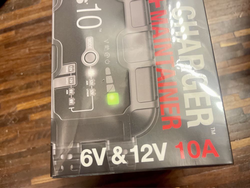 10A NOCO GENIUS 10 EU 6/12V ładowarka sieciowa akumulator Li-On AGM