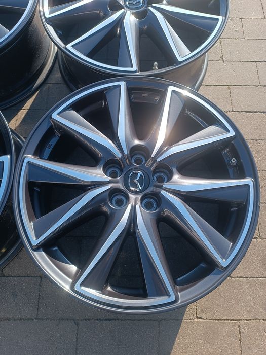 Felgi aluminiowe 5x114.3 ET45 19" Mazda