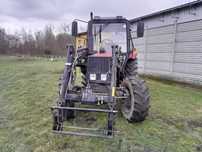 Belarus 952 z ładowaczem pronar lc3