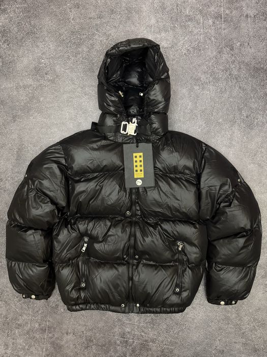 Moncler x 1017 ALYX 9SM Puffer Jacket Black монклер алікс пуховик