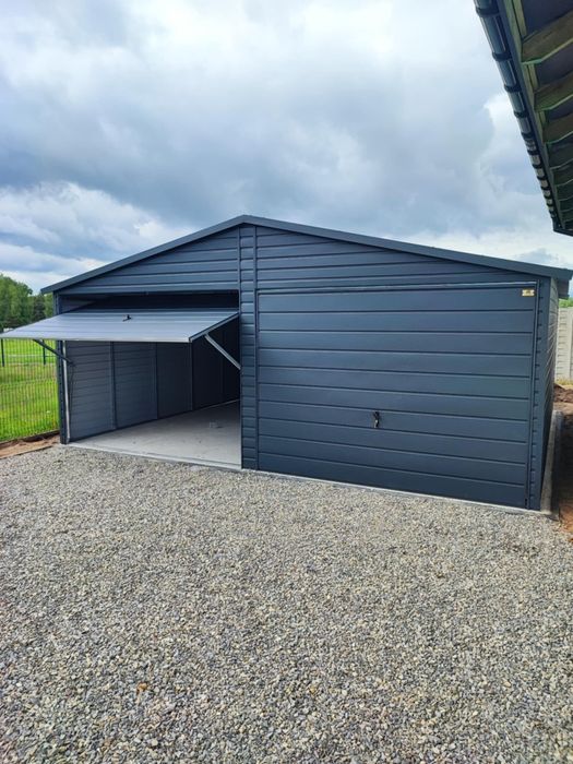 Garaż blaszany,Hala,Magazyn 6x5.80/6x6,6x7,7x6,7x7,9x6-Producent!