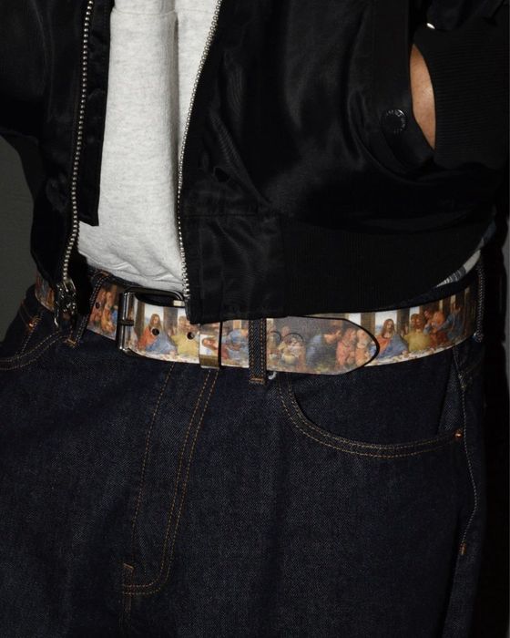 Ремень Supreme таємна вечеря | Supreme Last Supper