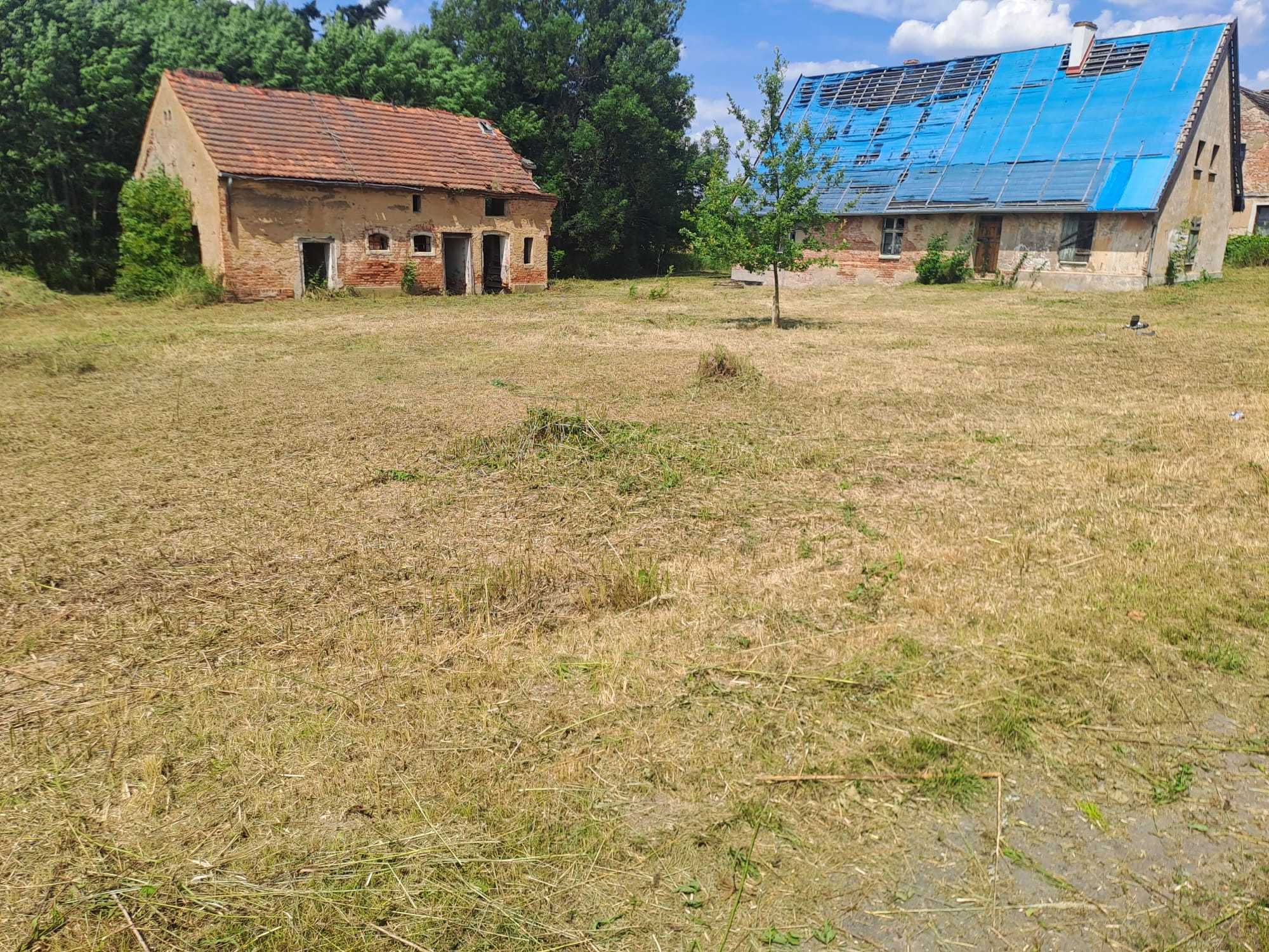 Dom gajowego do remontu, urokliwa wioska, działka 0,23ha