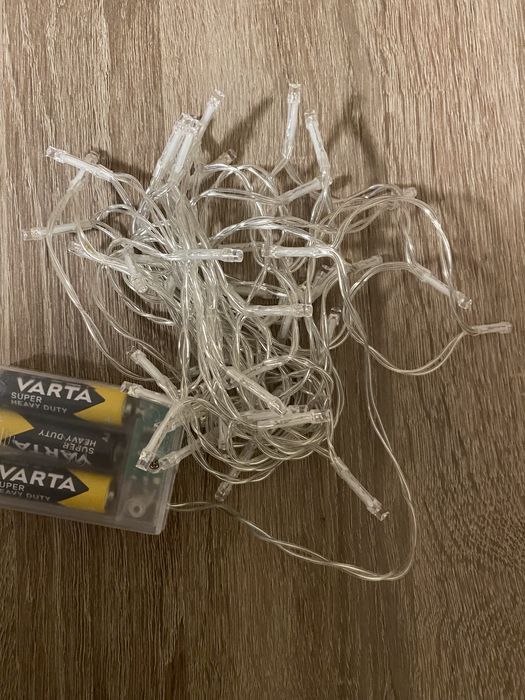 Герлянда 5 метрів на батарейках