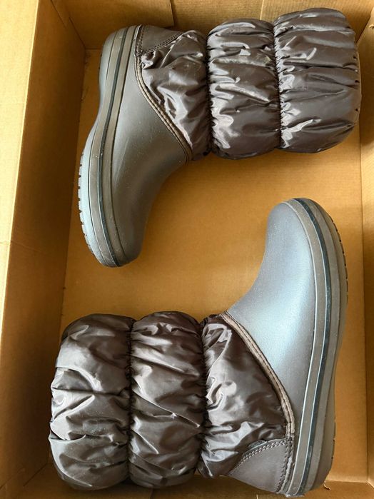 Зимові оригінальні Crocs Winter Puff Boot M8W10 / 40р / 26см / 14614