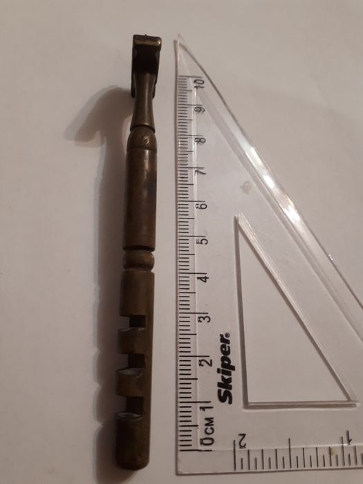 Антиквариат  стеклорез латунный  в хорошем состоянии