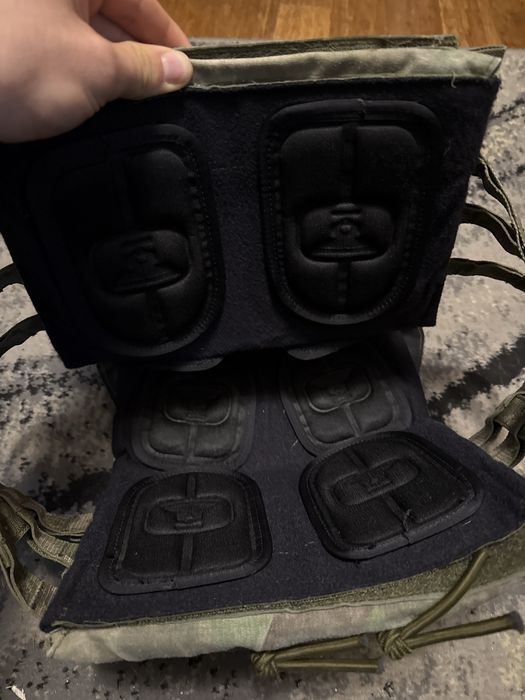 Kamizelka plate carrier redriver atacs fg