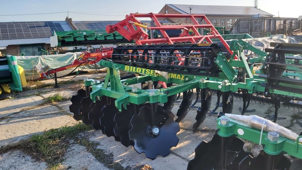 Дискова борона АГ 2,1 від БІЛОЦЕРКІВМАЗ