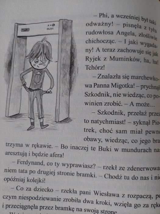 Od ucha do ucha M. Pałasz