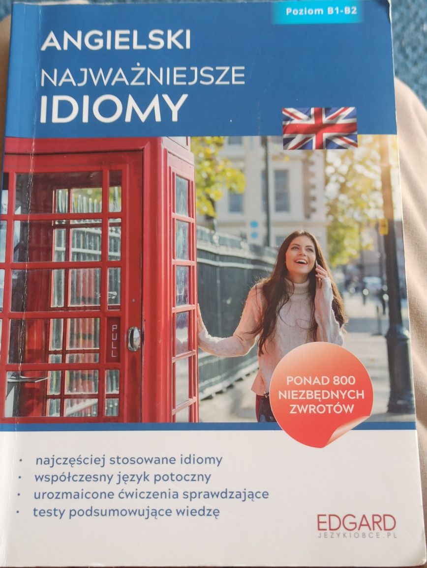 Angielski najważniejsze idiomy