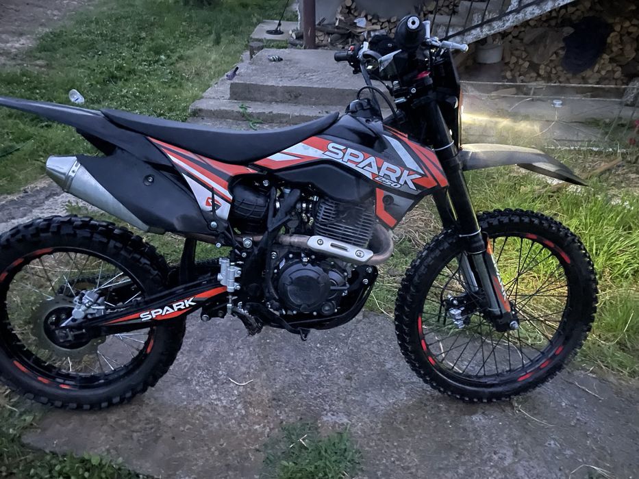 Продається мото-мотоцикл 2023 рік Spark sp250p-2