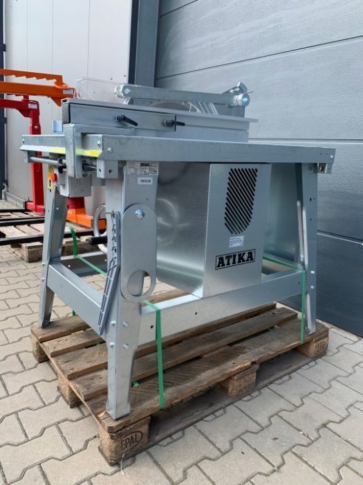 ATIKA BTH 500 400V/6,1kW Piła Krajzega Pilarka stołowa budowlana Nowa