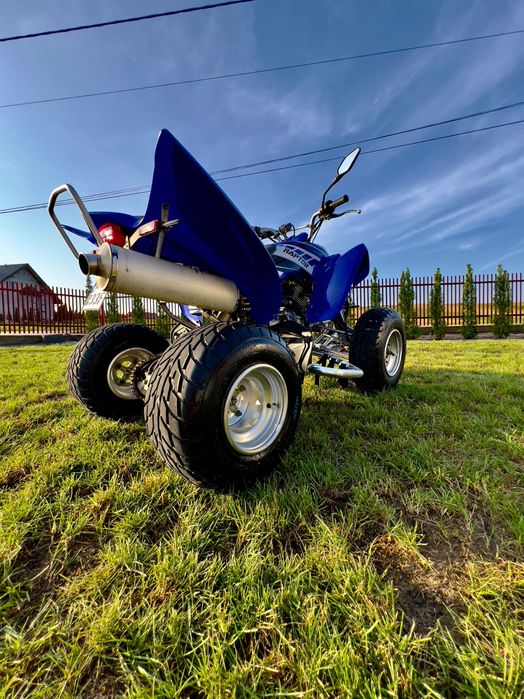 Yamaha Raptor 350 RR