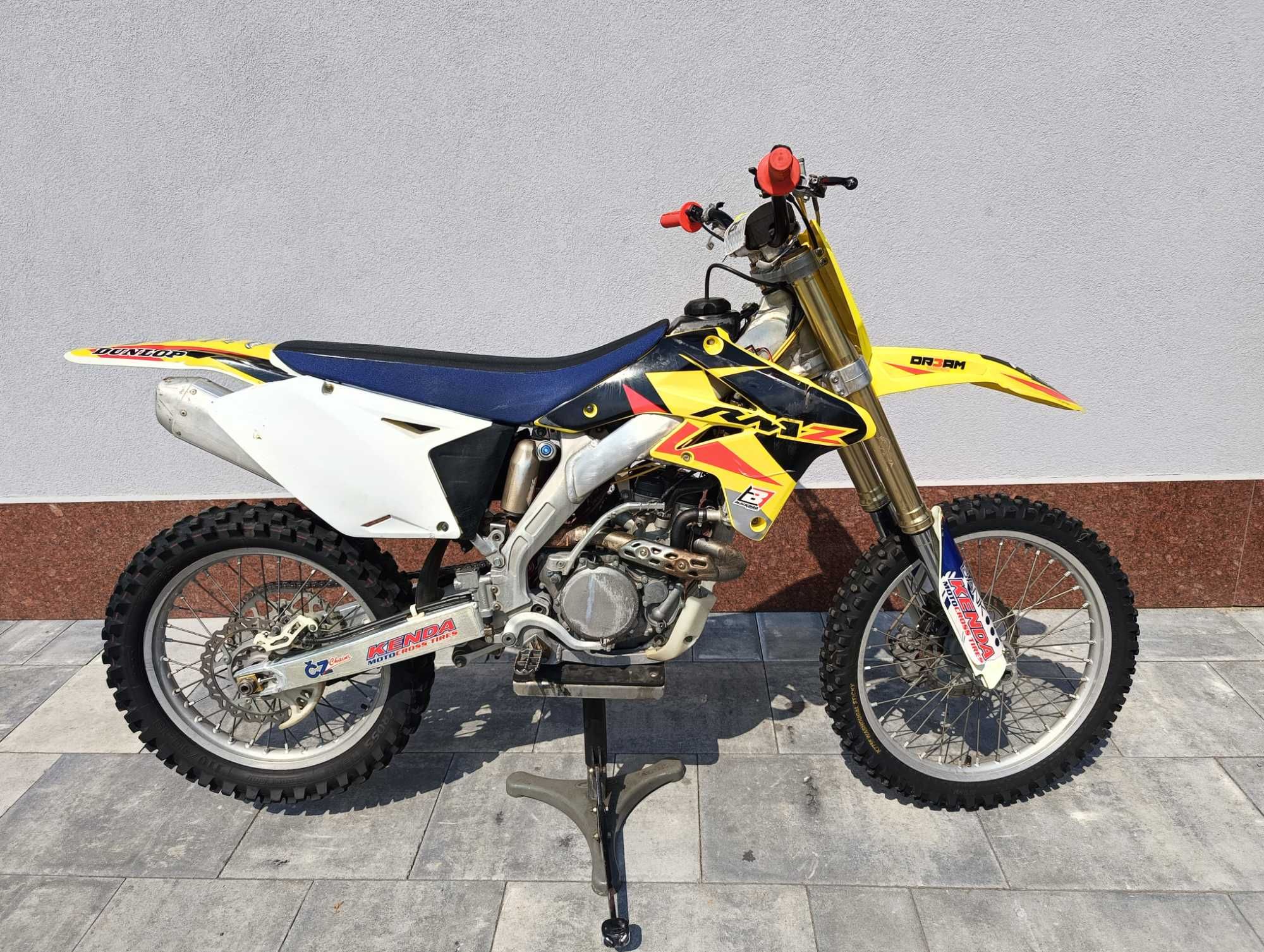 Suzuki RMZ 250 RM250Z RM-Z 2009, raty na oświadczenie, transport