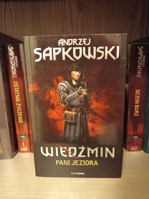 Książka WIEDŹMIN Andrzej Sapkowski kolekcjonerska cała seria 8 tomów!