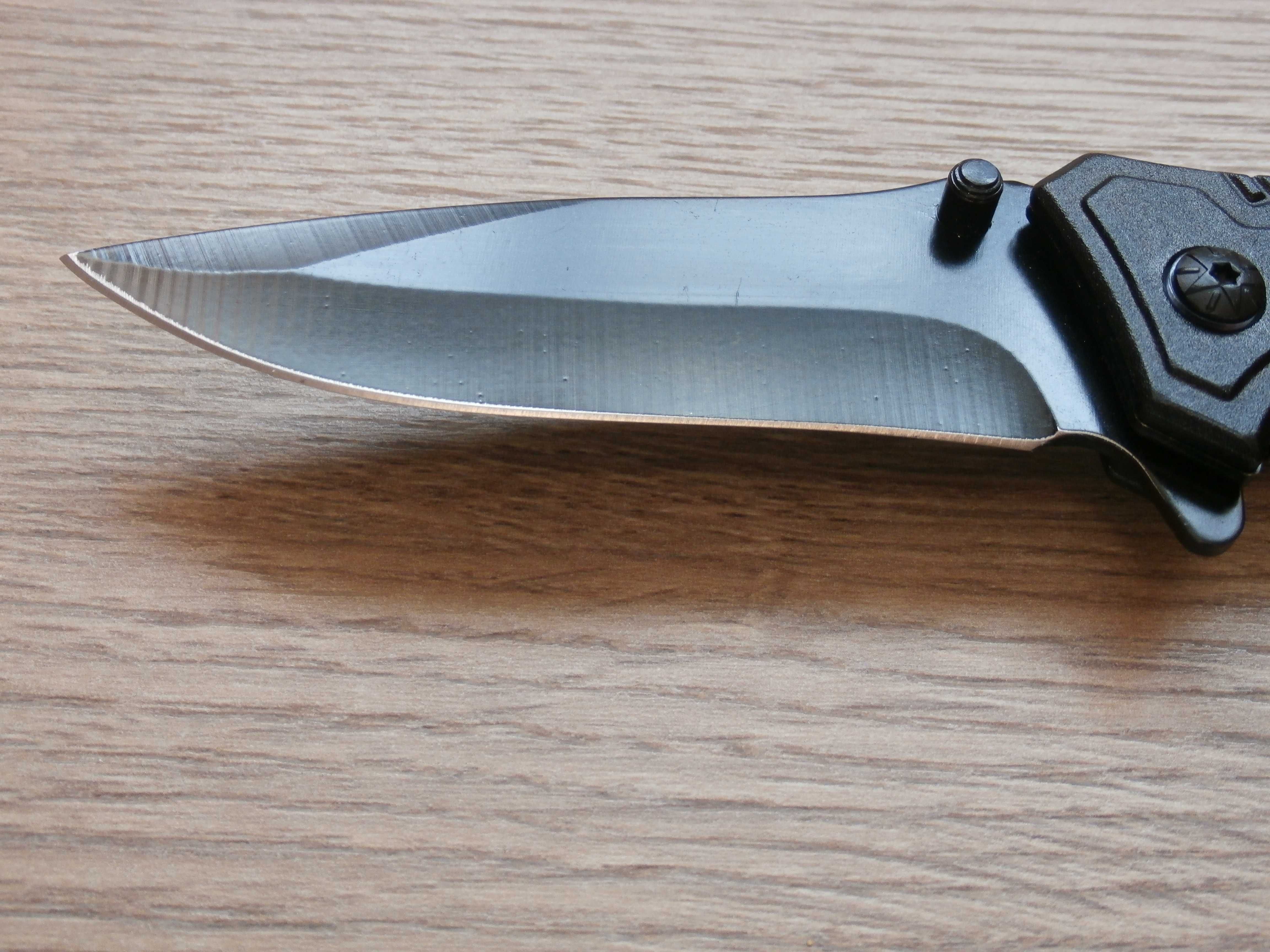 Складний викидний ніж Boker Black Cobra з стропорізом,склобоєм 20.5см
