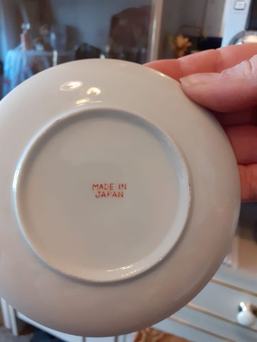 serviço completo de café/chá em porcelana japonesa antiga