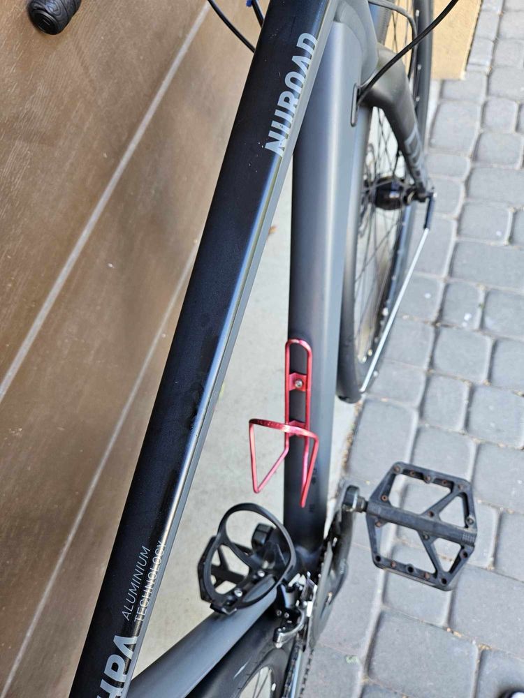 Cube Nuroad Pro shimano tiagra oświetlenie r 53