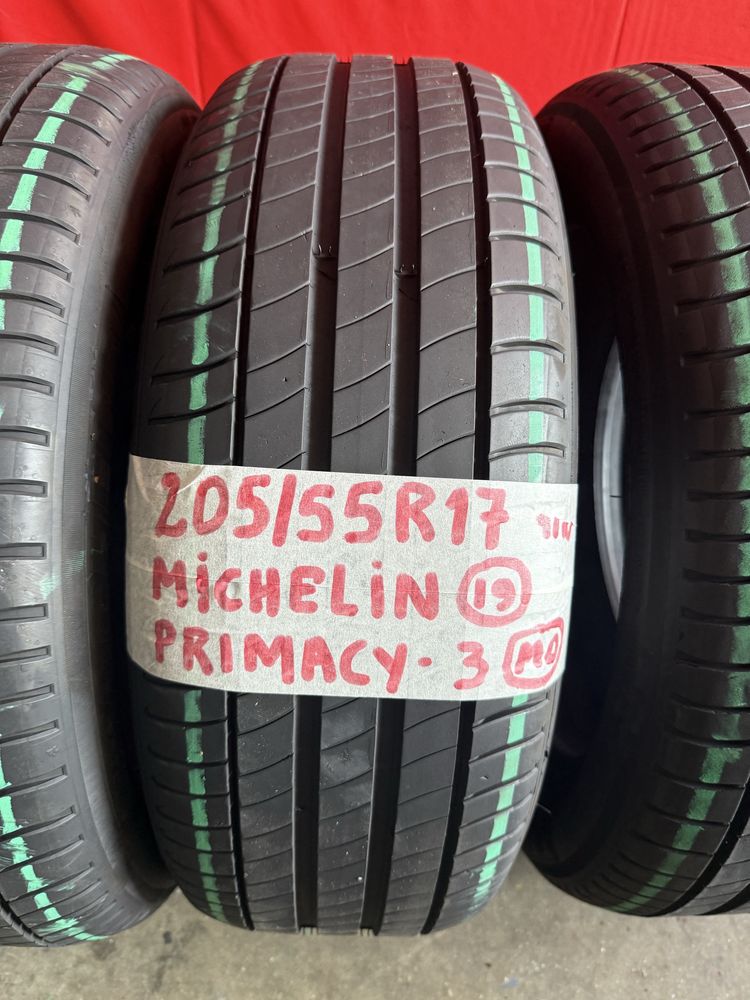 Pneus 205/55/17 Michelin Impecaveis todos iguais