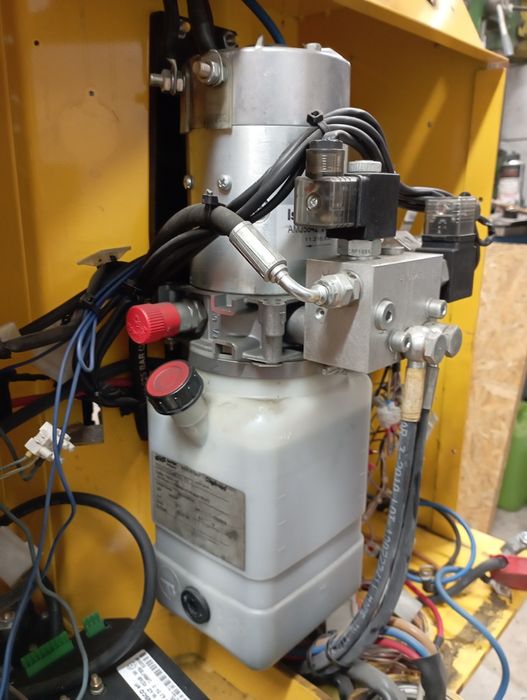 Agregat hydrauliczny 24v 2,2kW do wózka widłowego prasy, łuparki