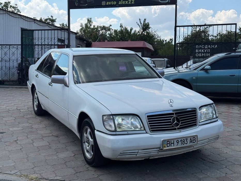 Mersedes-Bens S-class W140 3.0D
