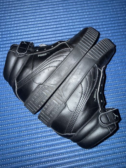 Снікерcи C-CARINA 2.0 MID JR 38737601 Чорний