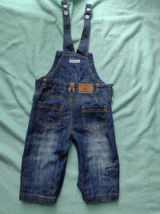 Ogrodniczki spodenki 74