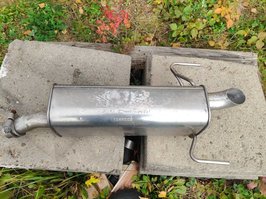 Tłumik  Opel Astra H