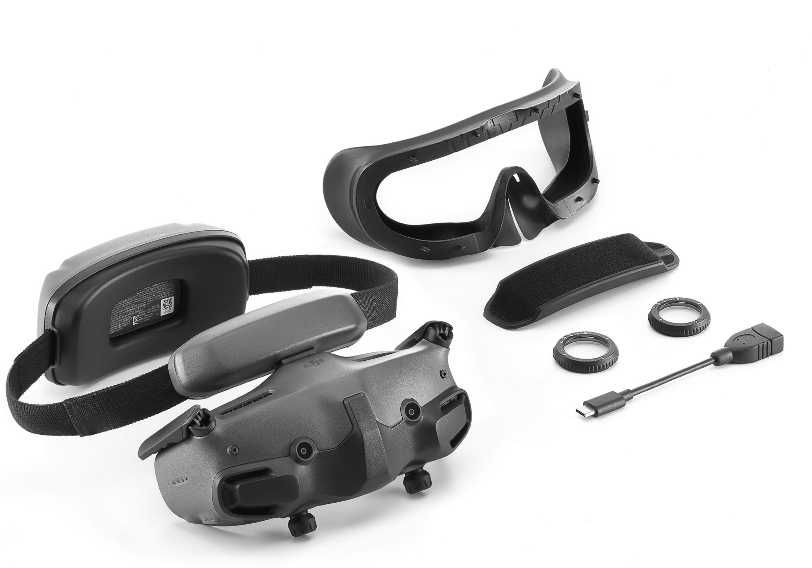 DJI Goggles 3 – нові, неактивовані, оригінал