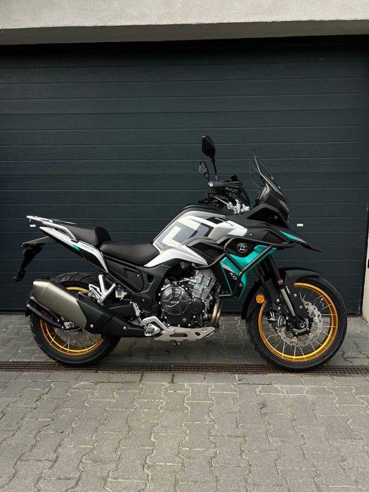 Мотоцикл KOVE 510X PRO