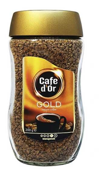 Kawa rozpuszczalna Cafe d'Or Gold 200 g