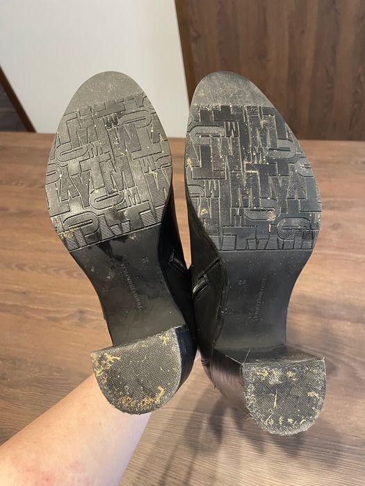 Botki Tommy Hilfiger