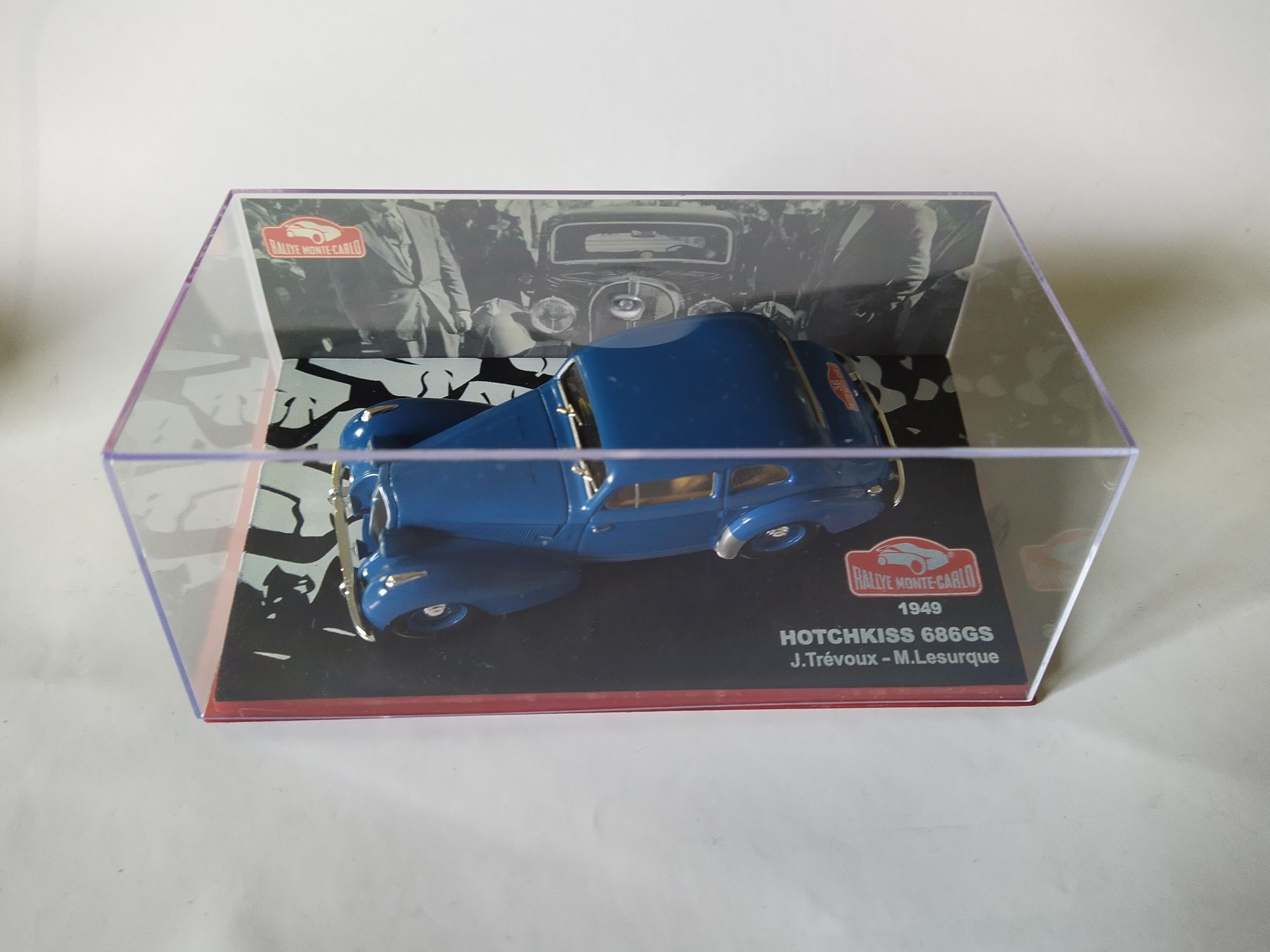 Hotchkiss 686GS Skala 1:43 Monte Carlo