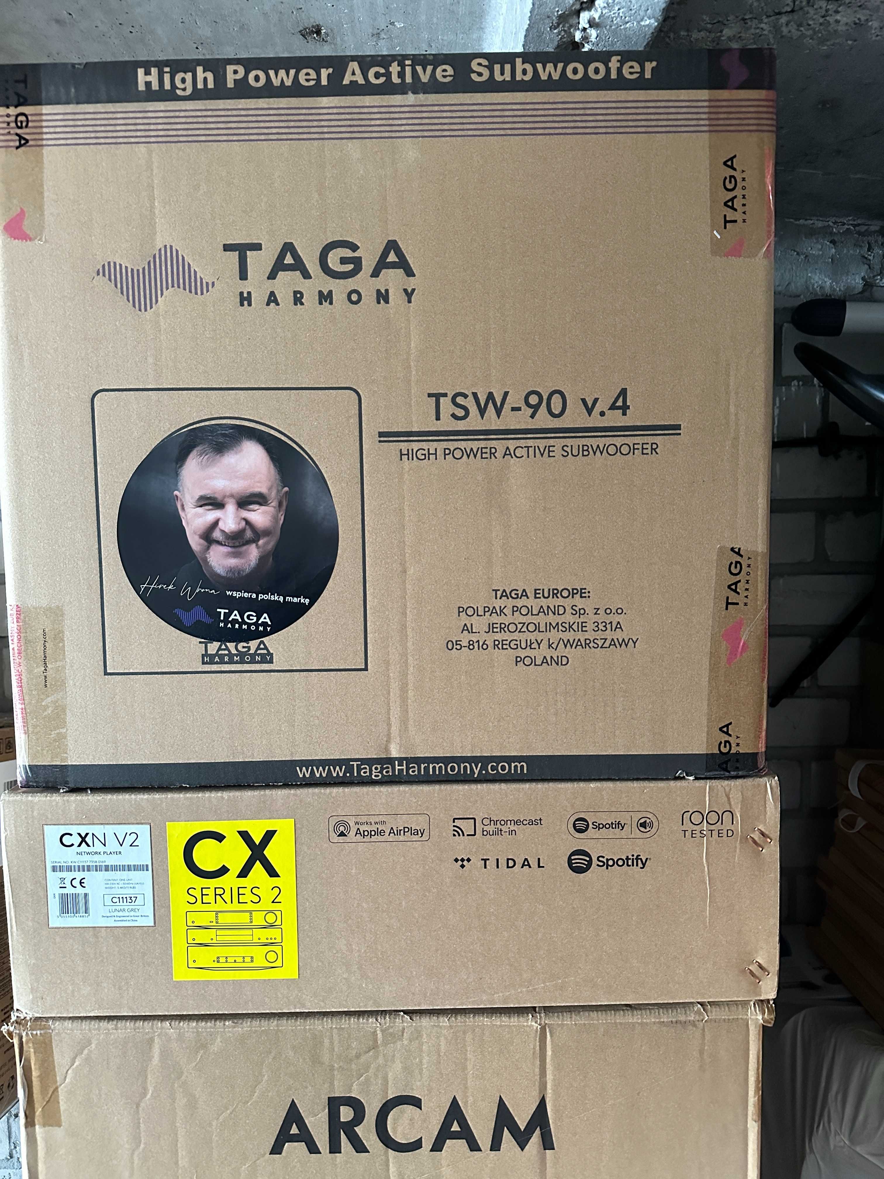 TAGA HARMONY TSW-90 V,4 Subwoofer Gwarancja