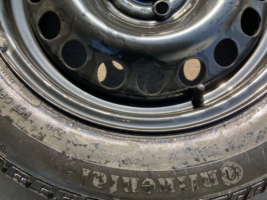 Pneu Continental para Opel Astra G