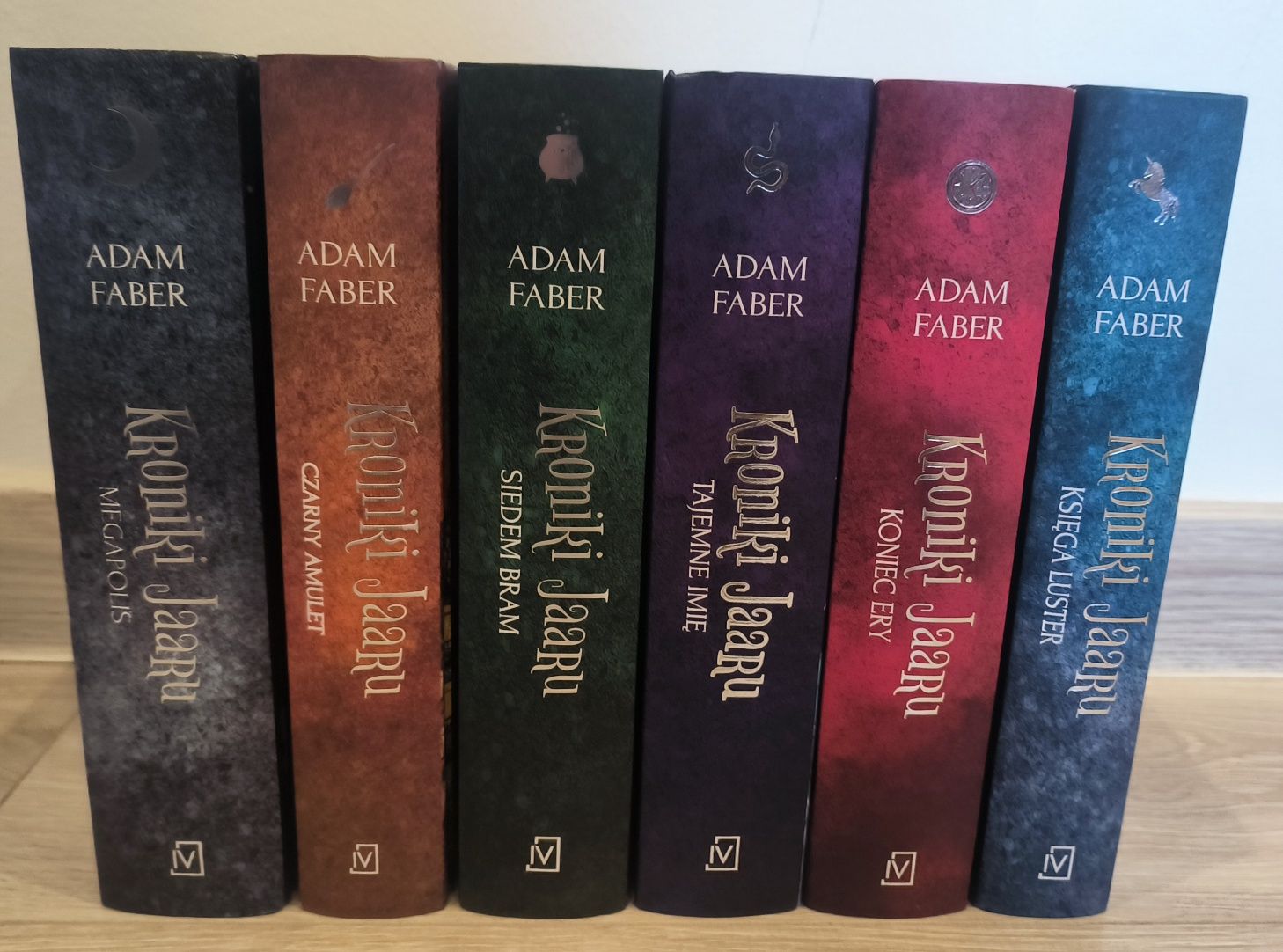 Kroniki Jaaru 1-6 Adam Faber