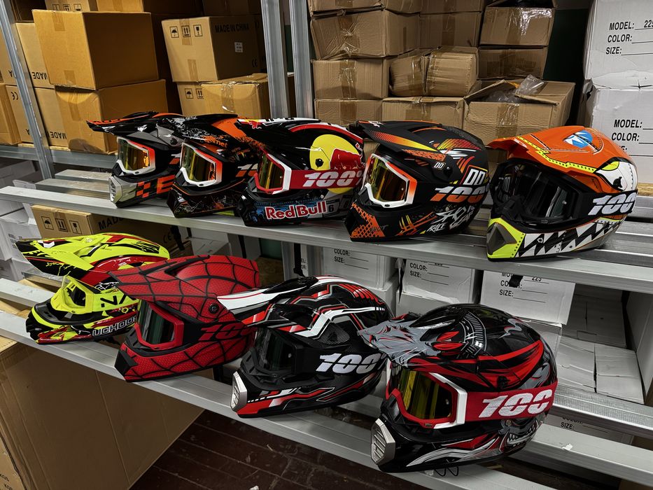 Эндуро кроссовый мото шлем ATV мотошлем