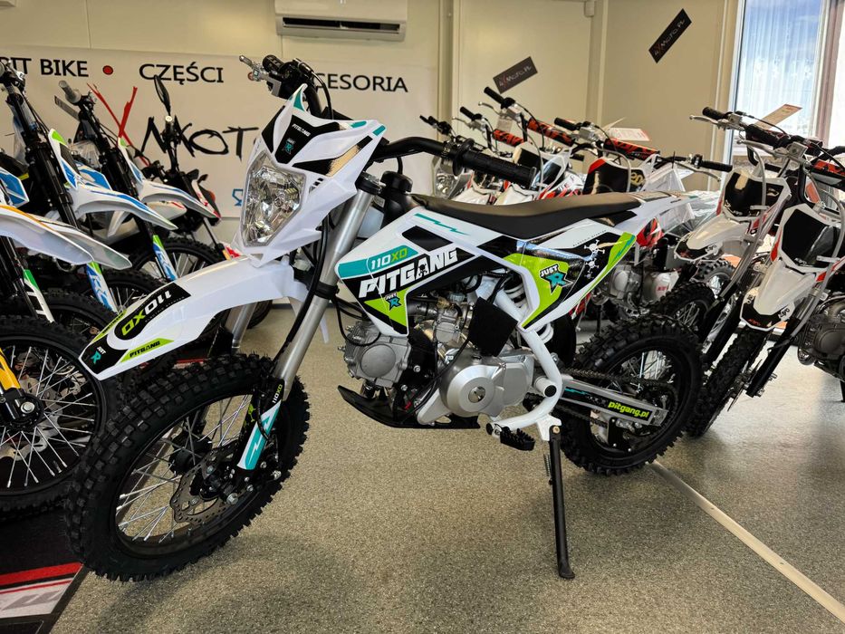 PITGANG 110 XD Enduro NOWY ! Motocykl Pit Bike MX Cross od 4xMoto.pl