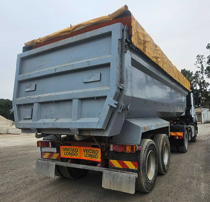 Semi reboque basculante hardox Fruehauf