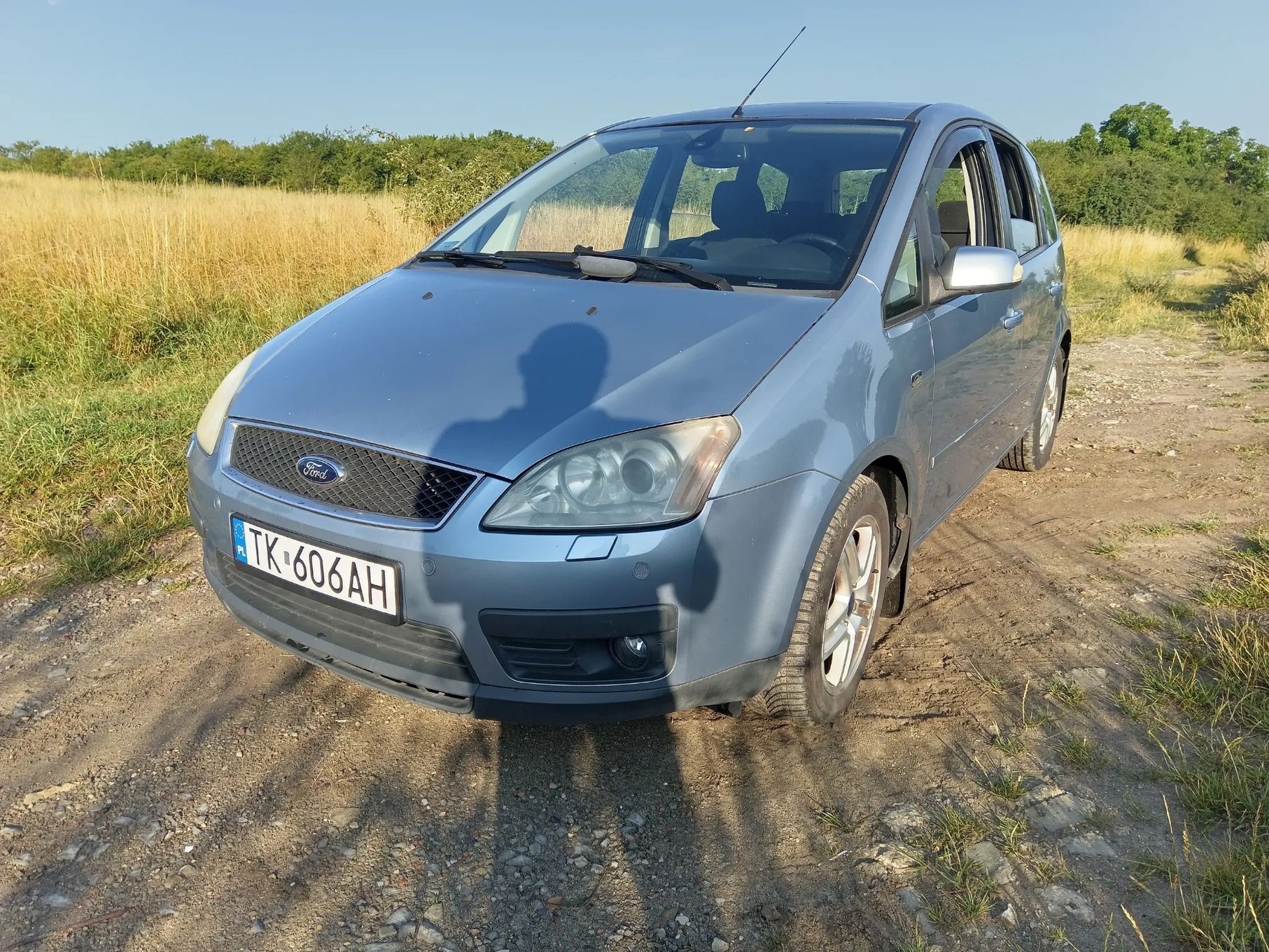Ford Focus C-Max Ghia ...