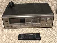 Onkyo - TX 9031 RDS Amplituner + pilot RC-250 S