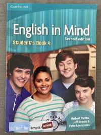 English in Mind 2nd edition Student’s Book 4