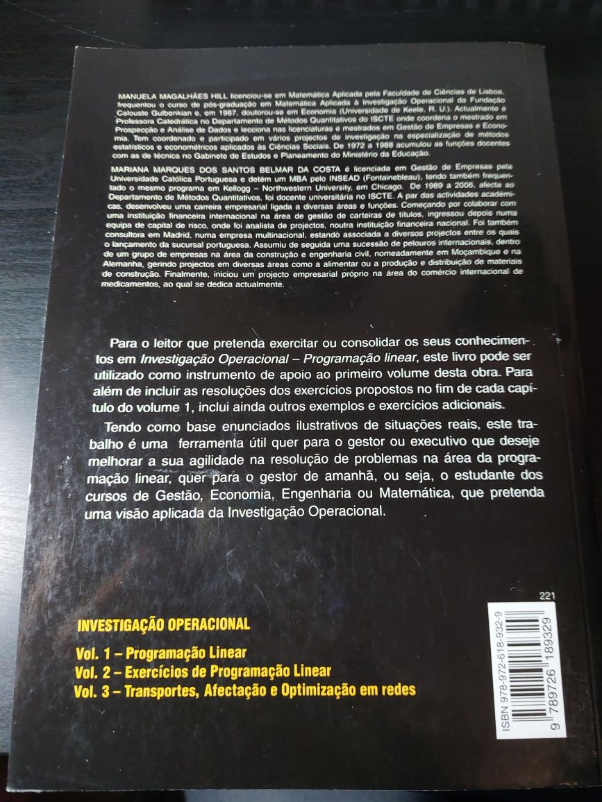 Investigação operacional vol 2