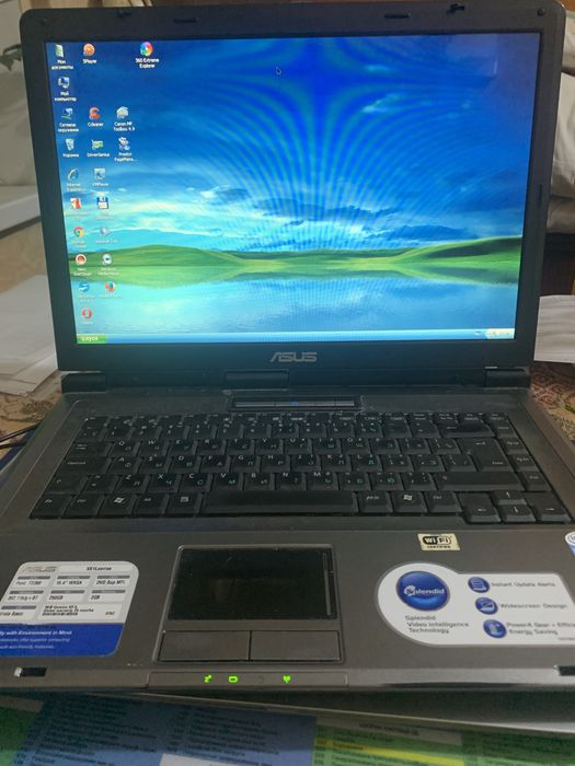 Ноутбук ASUS X51L.рабочий