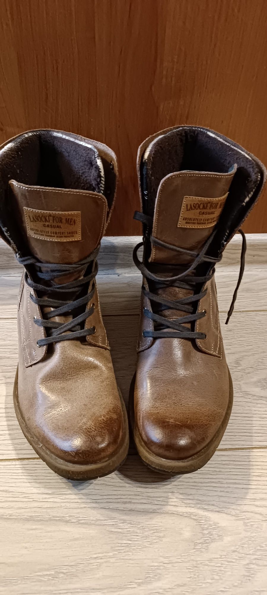 Buty zimowe trzewiki Lasocki 43